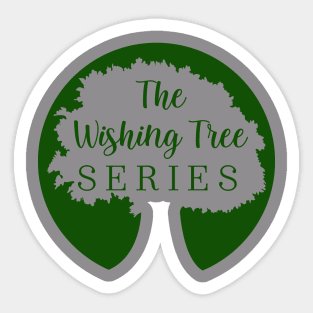 The Wishing Tree Series Green Sticker